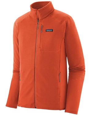 Patagonia R1 Zipped Jacket - Orange