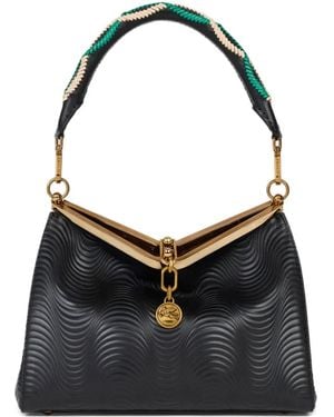 Etro Vela ショルダーバッグ M - ブラック