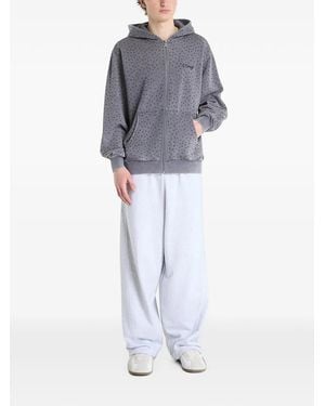 RIPNDIP Ripngems Zip-Up Hoodie - Blue