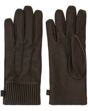 Ferragamo Gloves - Black