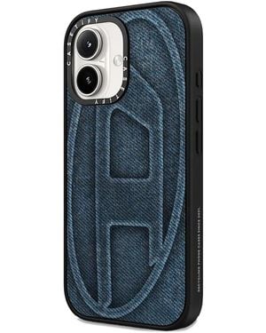 DIESEL X Casetify 60578 Logo-Detail Iphone 16 Case in Black | Lyst
