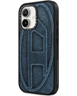 DIESEL X Casetify 60580 Denim-Effect Iphone 17 Pro Case in Blue | Lyst