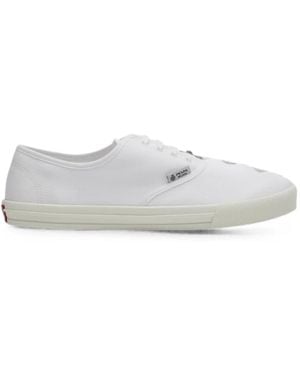 Prada Drill Sneakers - Weiß