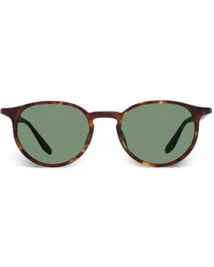 Barton Perreira Lunettes De Vue Norton À Monture Ronde - Green