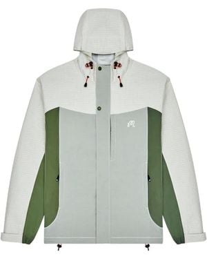 Malbon Golf Torrey Pines Rain Jacket - Grey