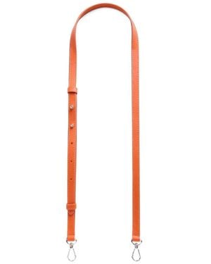 Lancel Mistral Rollable Removable Adjustable Strap - White