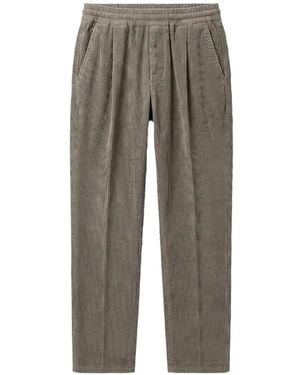 Re-hash Corduroy Straight Pants - Gray