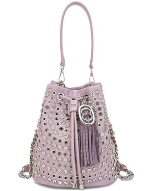 La Carrie Small Bucket Bag - Pink