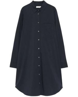 Marc O' Polo Button-Down Shirt Dress - Blue