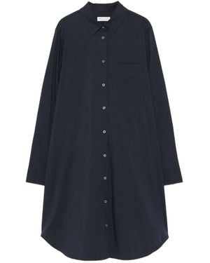 Marc O' Polo Hemdkleid mit Knopfleiste - Blau