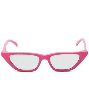 G.O.D Eyewear Lunettes De Soleil Thirty Two À Monture Papillon - Pink