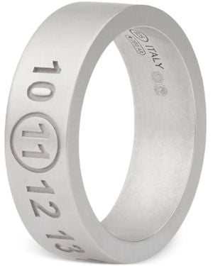 Maison Margiela Numerical Ring - Grey