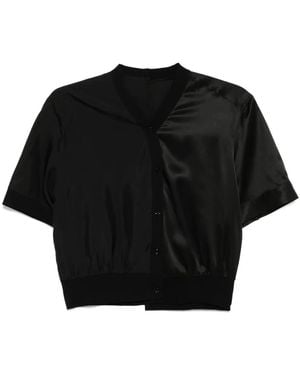 JNBY V-Neck Shirt - Black