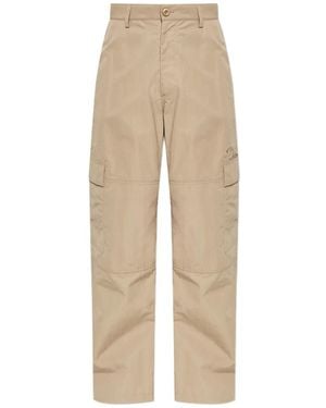 Balenciaga 'Cargo' Type Trousers - Natural