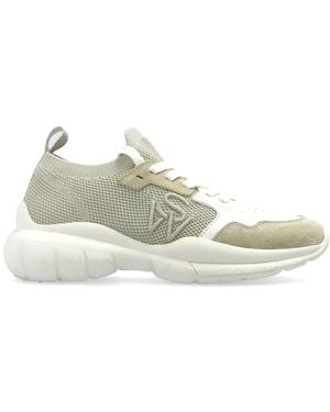 Stuart Weitzman 505 Mesh Trainers - Natural