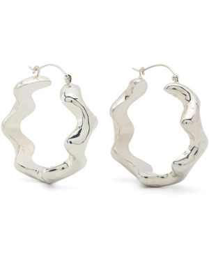 Patou フープピアス - ホワイト