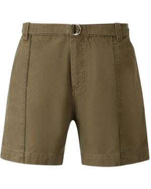 Wales Bonner Shorts Met Ceintuur - Groen