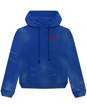 HELLSTAR Sudadera Sports Gel con capucha - Azul