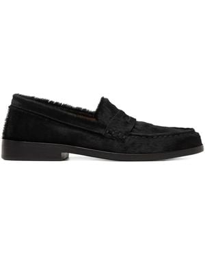 Marsèll Mocasso Loafer Aus Leder - Schwarz