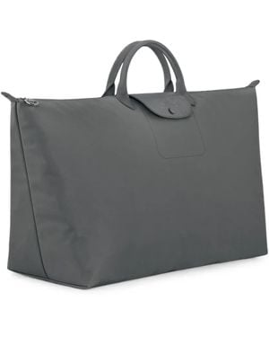 Longchamp Le Pliage One Xl Travel Bag - Grey