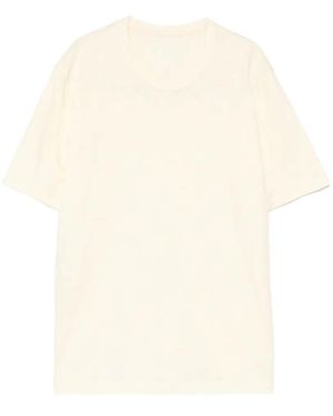 JNBY Botanical-Pattern T-Shirt - White