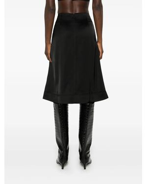 【関税込み】TOTEME ブラック Cocoon マキシスカート Black Cocoon skirt Toteme - women - TOTEME