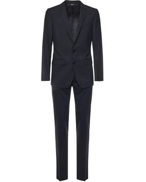 Dolce & Gabbana Double-button Single-breasted Suit - ブラック