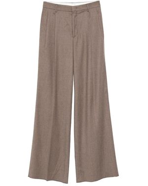 Tagliatore Klassische Hose - Braun