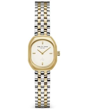 Rag & Bone Audrey Ovaal 31 Mm Horloge - Metallic