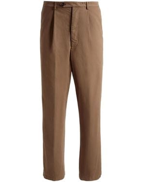 Bally Chino Dritti - Marrone