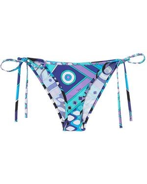 PUCCI Vivara Bikinioberteil - Blau