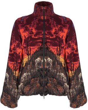 Laneus Bomber - Rosso