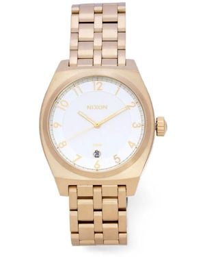 Nixon Monopoly 40Mm Watch - Metallic