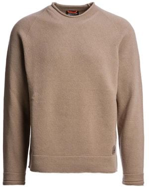 Parajumpers Pennock Crew-Neck Sweater - Brown