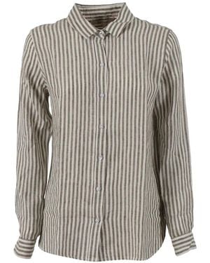 Barbour Striped Shirt - Grey