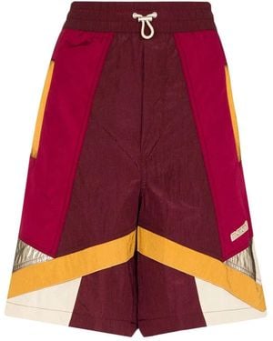 Isabel Marant ドローストリング ショートパンツ - レッド