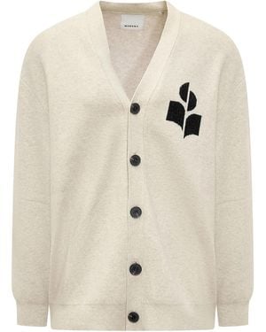 Isabel Marant Curtis Cardigan - Natural