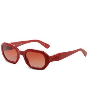 Longchamp Occhiali Da Sole Geometrici - Rosa