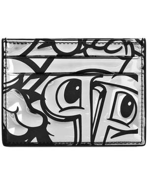 Philipp Plein Smile Kartenetui - Weiß