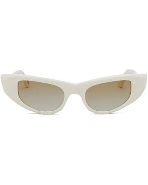 Marni Netherworld Sunglasses - Natural