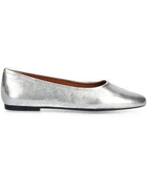 Vagabond Shoemakers Jolin Ballet Flats - White
