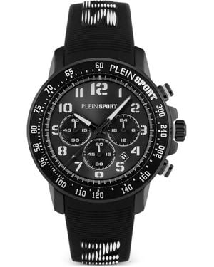 Philipp Plein Chronorace 44Mm Watch - Black