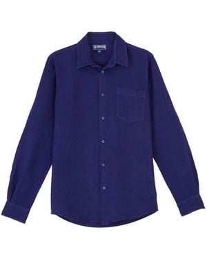 Vilebrequin Camicia Caroubis - Blu