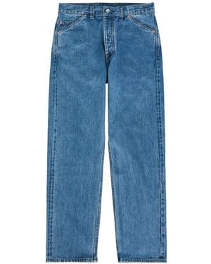 Drake's Straight Jeans - Blauw