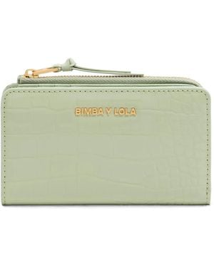Bimba Y Lola Logo Wallet - Green