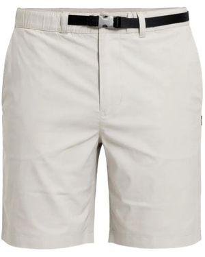 K-Way Buckle Shorts - Blue