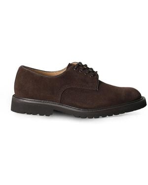 Tricker's Daniel Derby-Schuhe - Braun