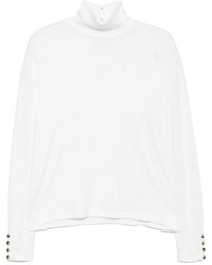 Rag & Bone The Knit Top - White