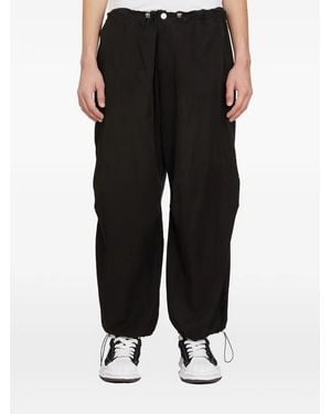 Andrea Ya'aqov Wide-Leg Trousers - Black