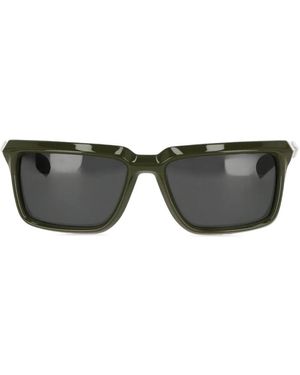 Off-White c/o Virgil Abloh Gafas de sol con montura cuadrada - Gris